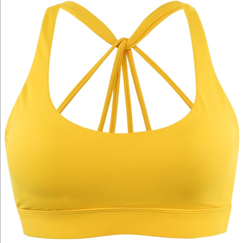 Sold- Sports bra size large